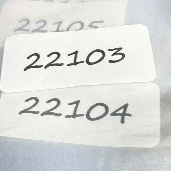 Michael Kors MK4054 Captiva Eyeglasses Black Silver Square Frame 52-20-140 22103 - Picture 8 of 8